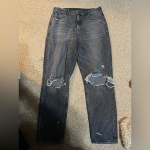 American eagle mom jeans